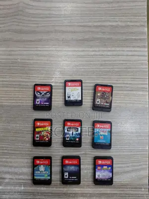 Nintendo Switch Games