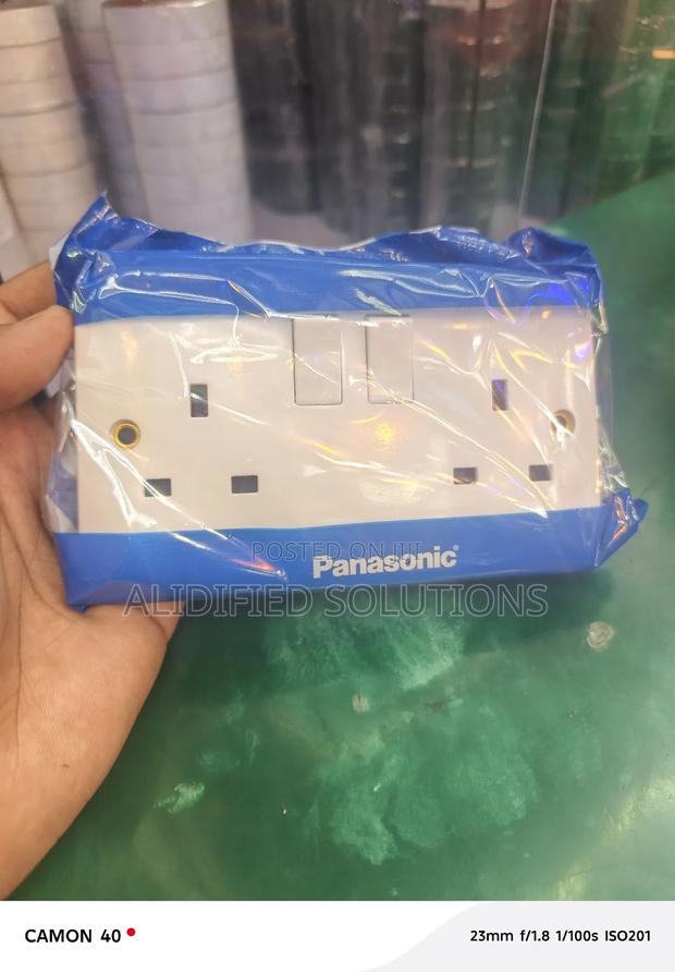 Panasonic Double Socket - main view