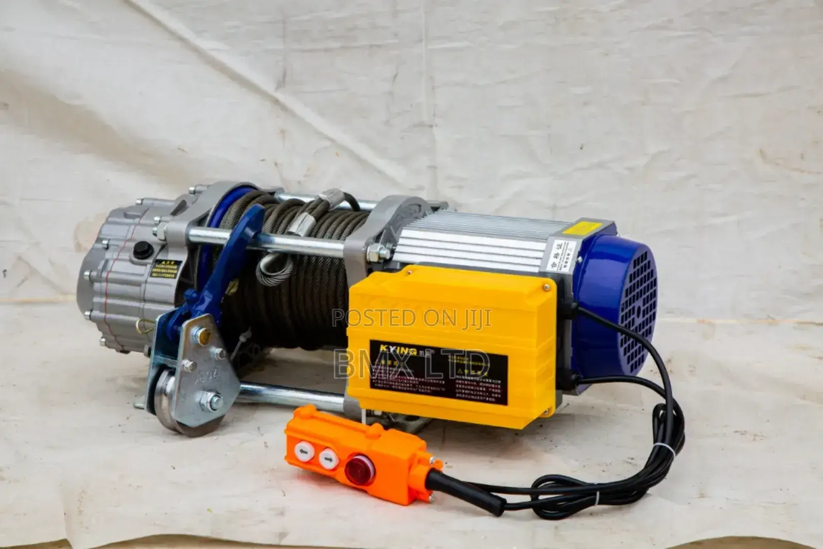 1500kg Ropewinch Pulling Hoist 1.5t Electric Concrete Hoist