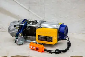 1500kg Ropewinch Pulling Hoist 1.5t Electric Concrete Hoist