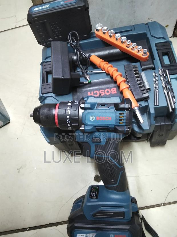 Bosch Cordless Drill - thumbnail 2