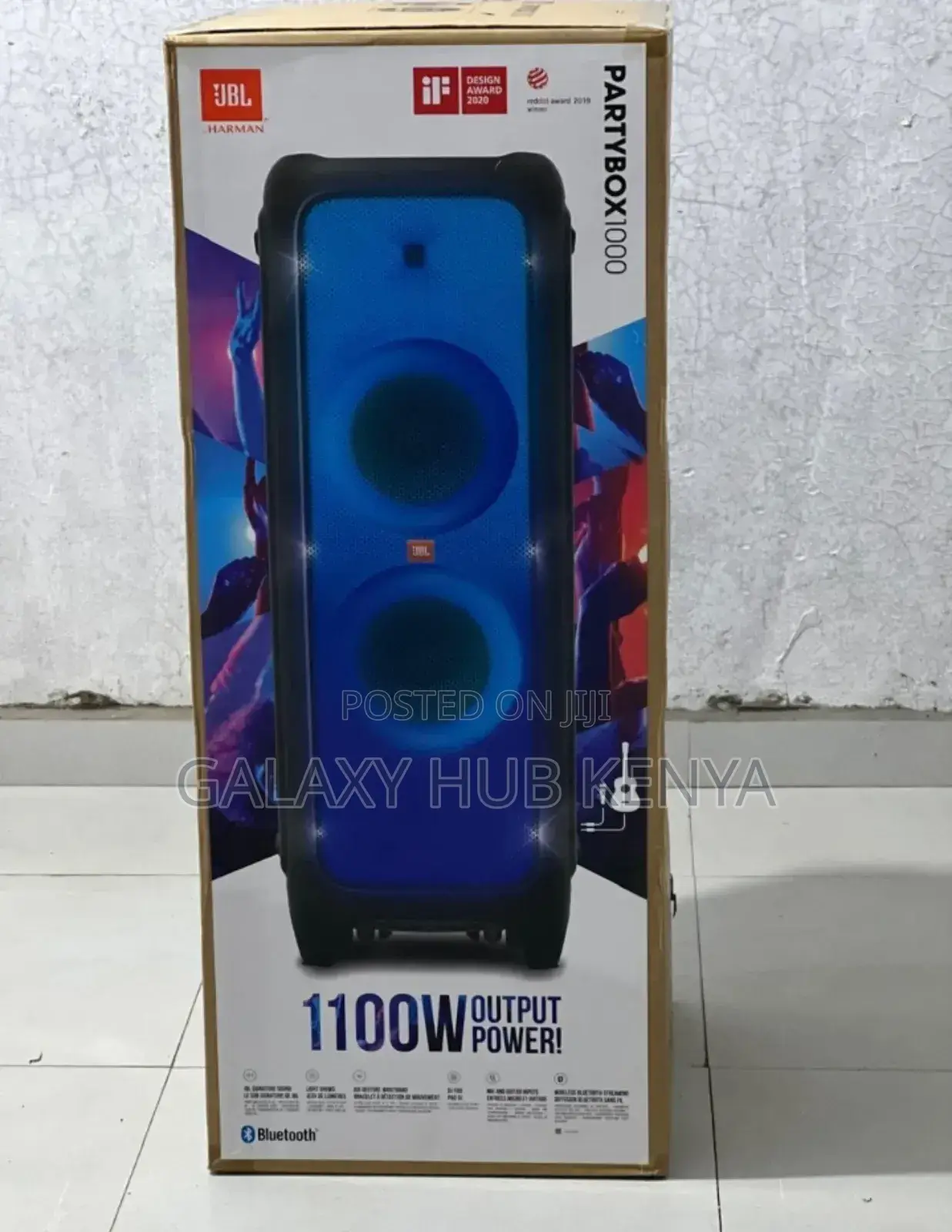 JBL Partybox 1000 With 1100watts
