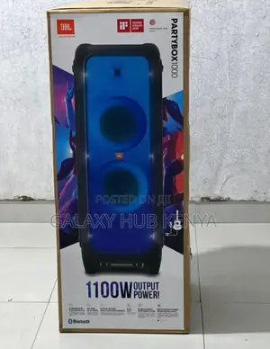 JBL Partybox 1000 With 1100watts