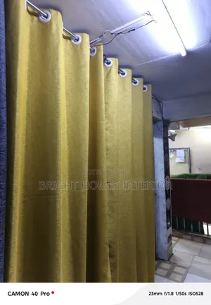 Mastered Curtain With Rings Ready and Stitched Curtain