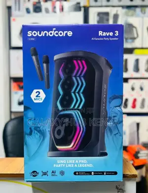 Anker Soundcore Rave 3 Portable Speaker
