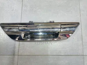 Hilux Revo Boot Handle Chrome