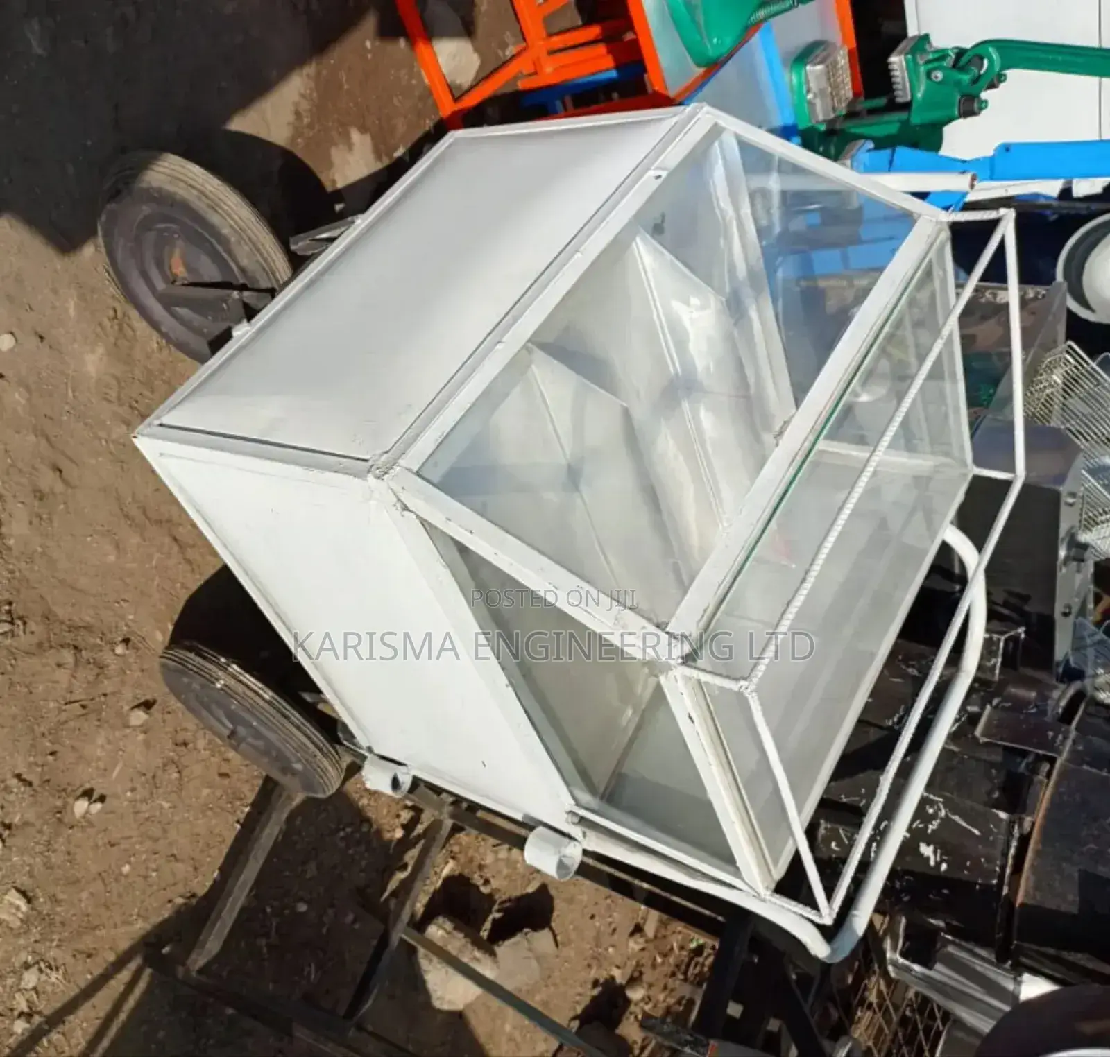 High Quality Locally Made Trolley