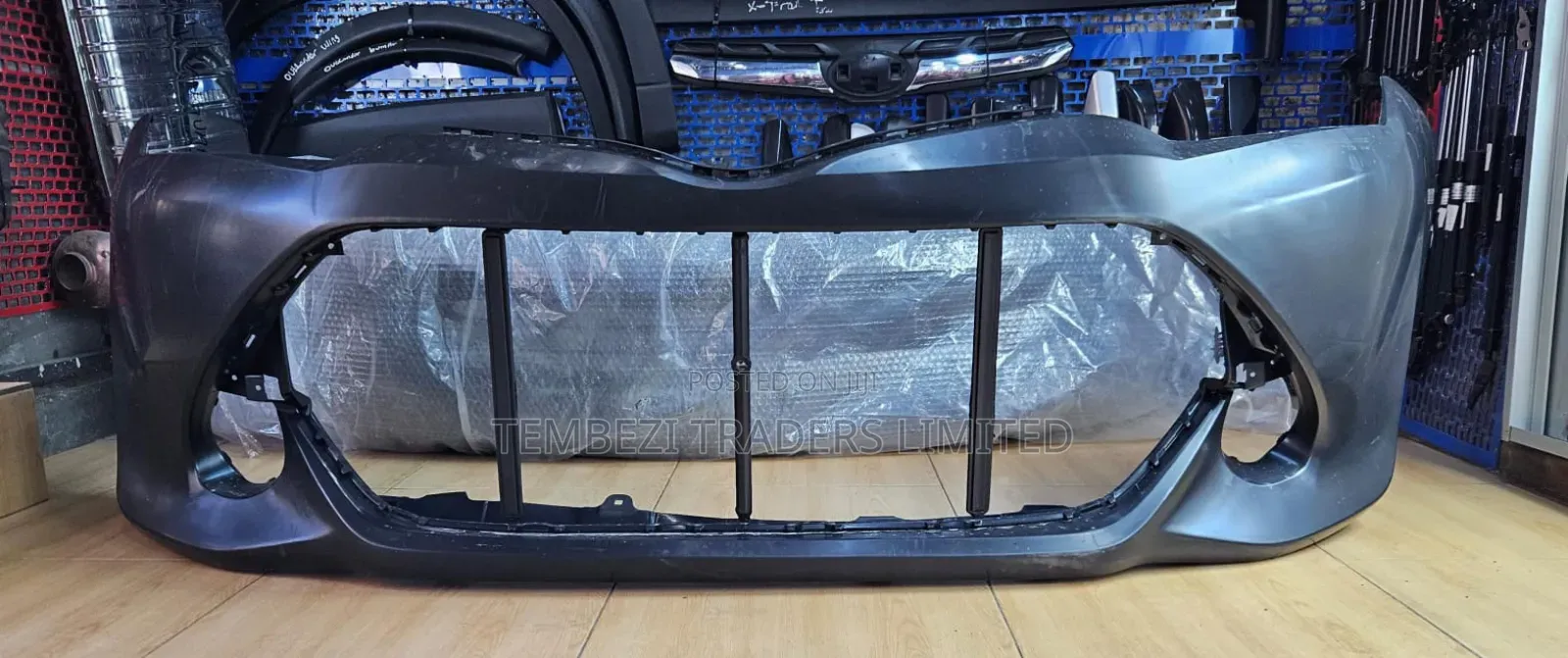 Front Bumper Fielder/Axio 2015