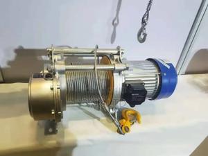 New Product Provided Wire Rope Hoist 1.5t 1500kg 7/14m/Min - main view