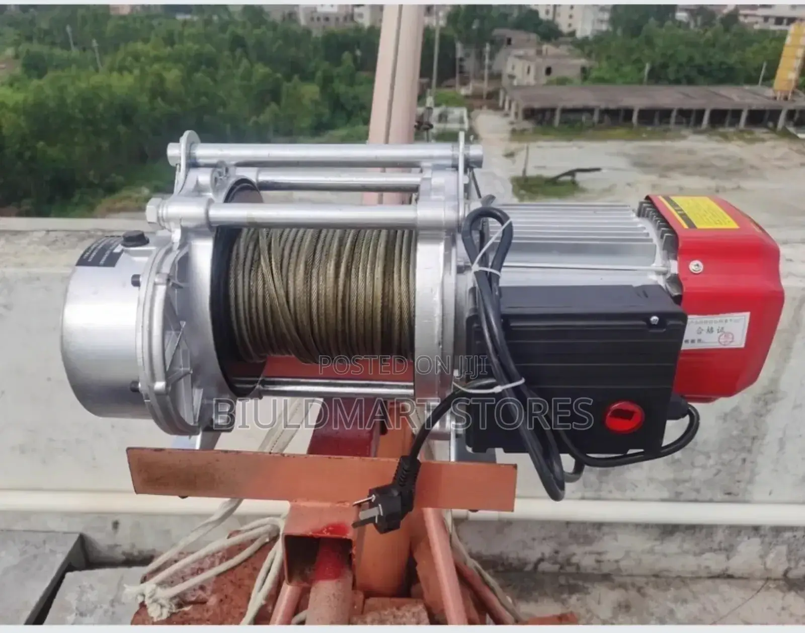 Portable Trolley Crane Motor Electric Hoist