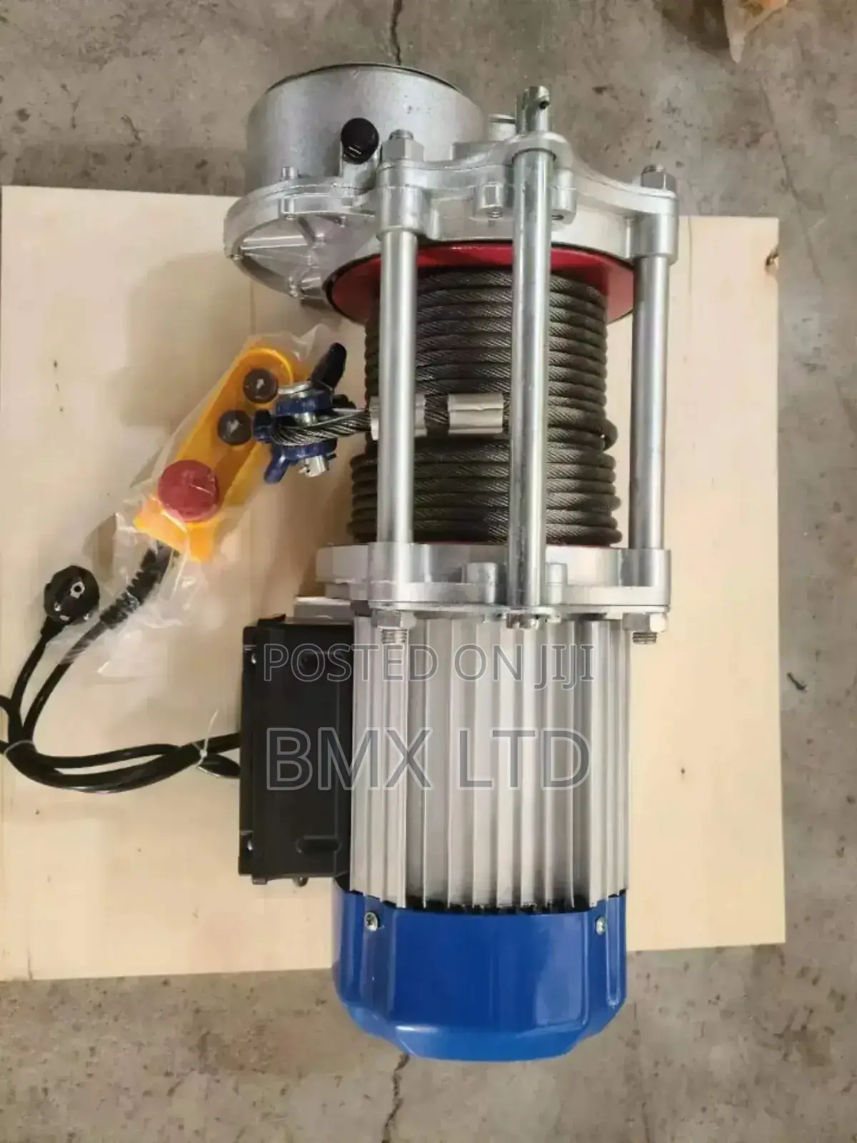 1.5t Electric Winch 220v KCD Aluminum Shell Hoist for Sale