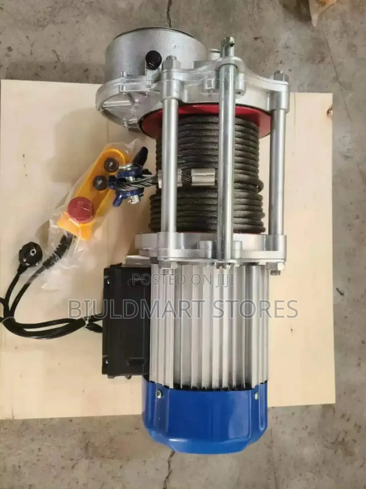 1.5t Electric Winch 220v KCD Aluminum Shell Hoist for Sale