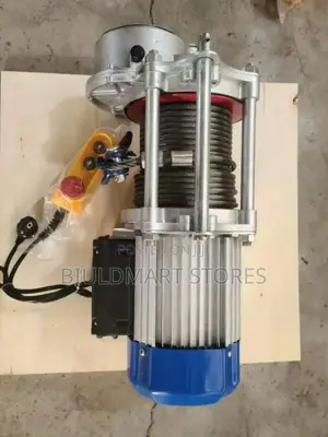 1.5t Electric Winch 220v KCD Aluminum Shell Hoist for Sale