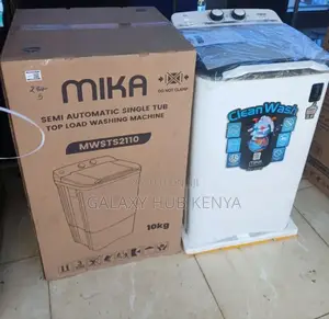 Mika 10kg Semi Automatic Twin Tub Washing Machine