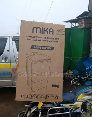 Mika 10kg Semi Automatic Twin Tub Washing Machine