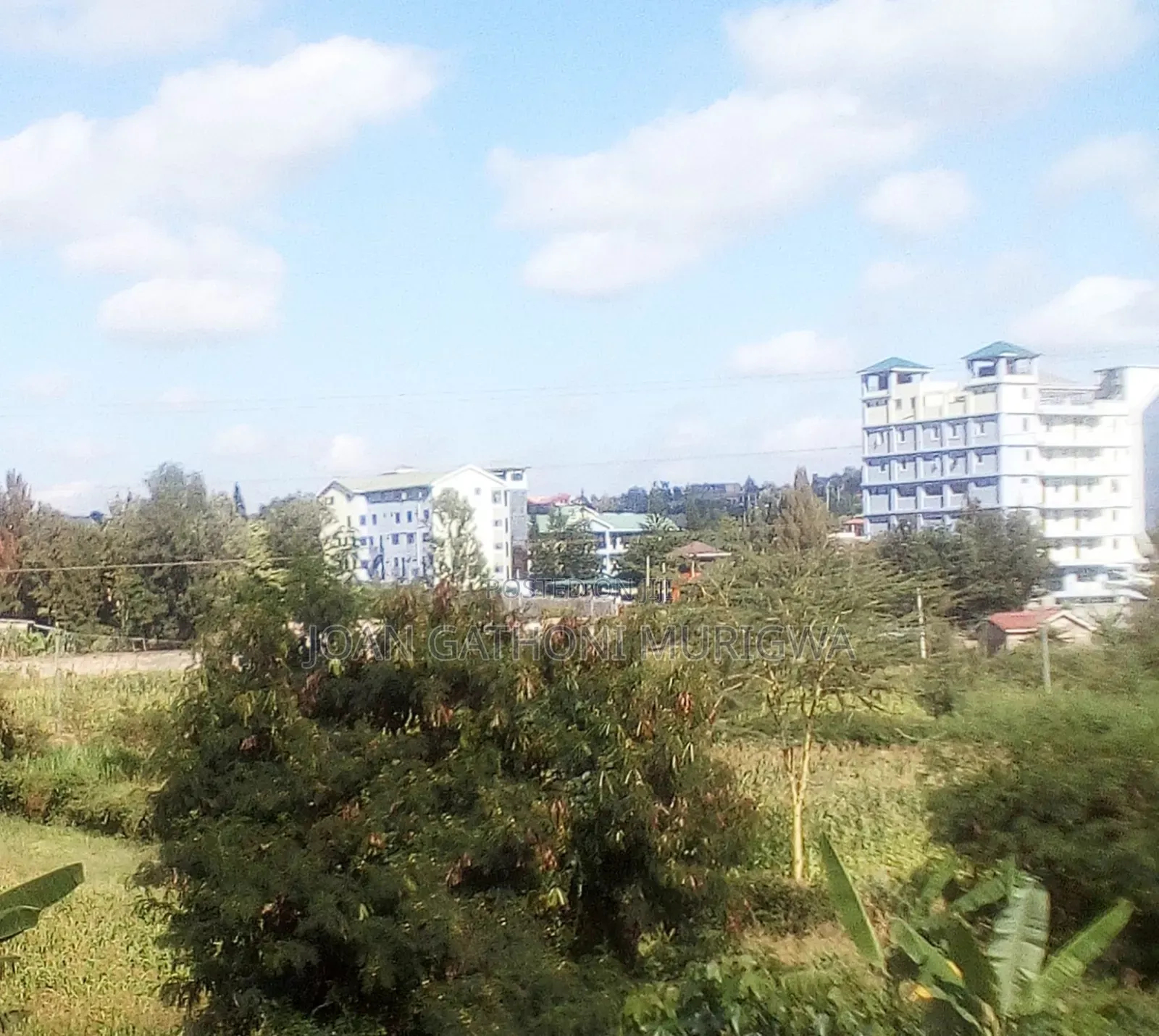 100 by 100 Plot at Ruai Bypass at 