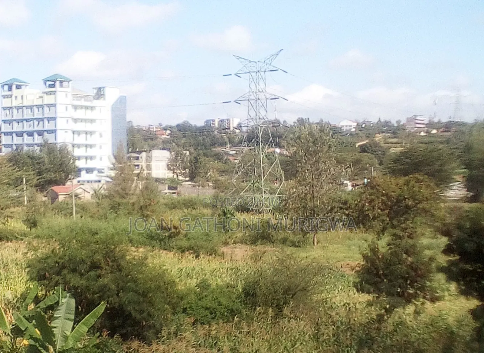 100 by 100 Plot at Ruai Bypass at 