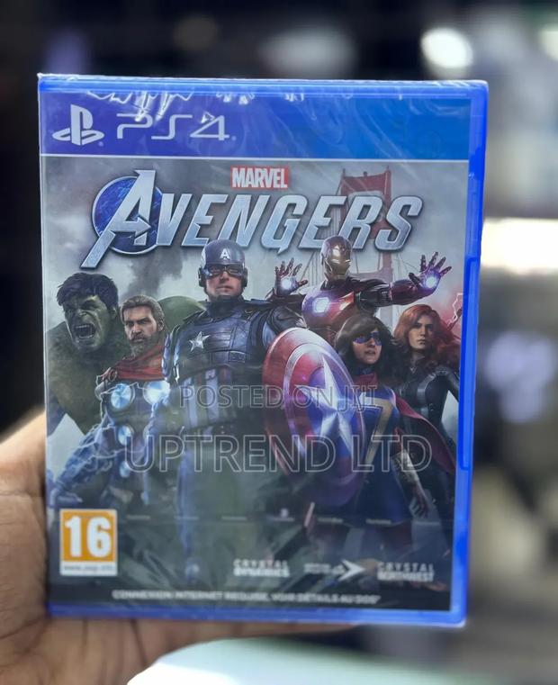 New Ps4 Marvel Avangers Nee - main view