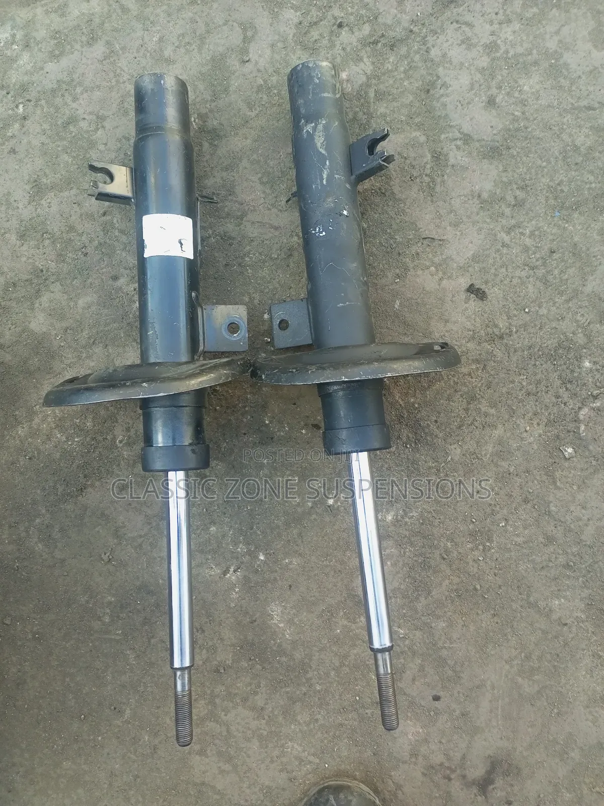 Peugeot 2008 Front Shocks