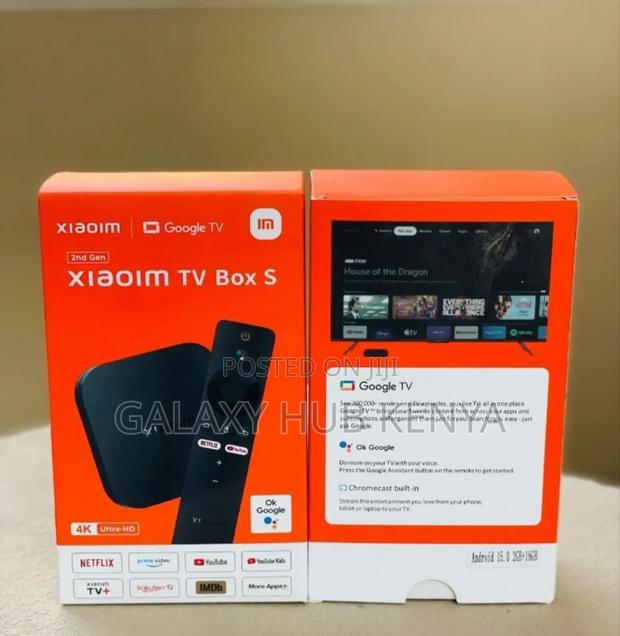 Xiaomi Tv Box S (2nd Gen) - main view