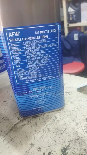 Atf Oil Wide Range