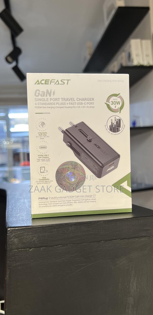 Acefast Z7 Pd30w Gan Wall Charger - main view