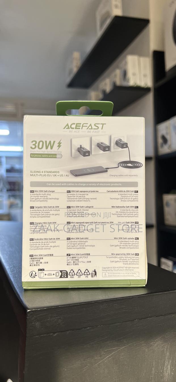 Acefast Z7 Pd30w Gan Wall Charger - thumbnail 2