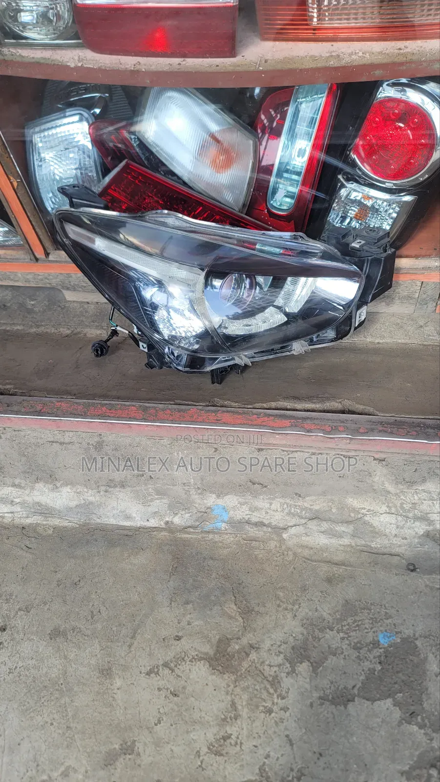 Mazda Demio 2015 Letter Z Synon  Complete