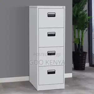 Office Cabinet ; 4-Drawer Cabinet Commercial Steel File
