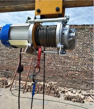 Electric KCD Series Three Phase Winch 1500kg Capacity Winch - main view