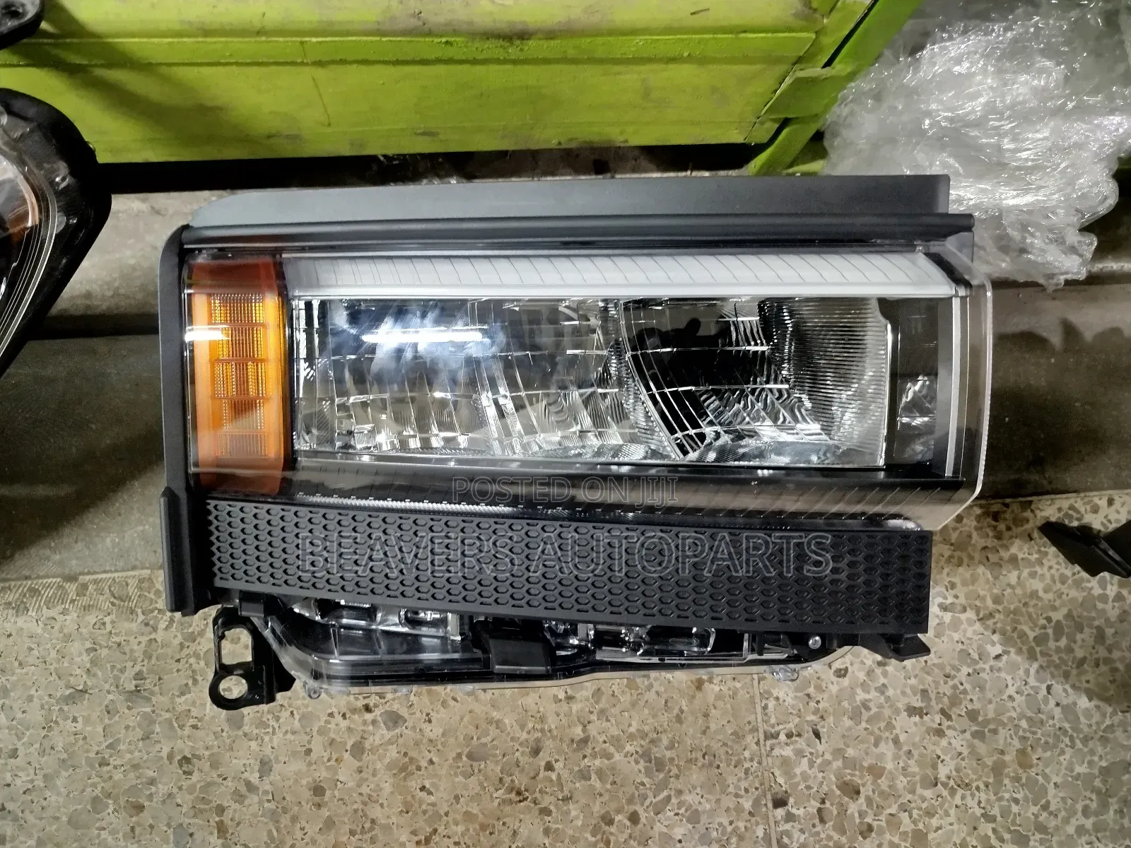 Landcruiser Prado J250 2023 Headlight