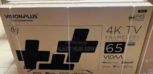 Vision Plus 65′′ Frameless V+ Os Smart Tv Vp8865kv
