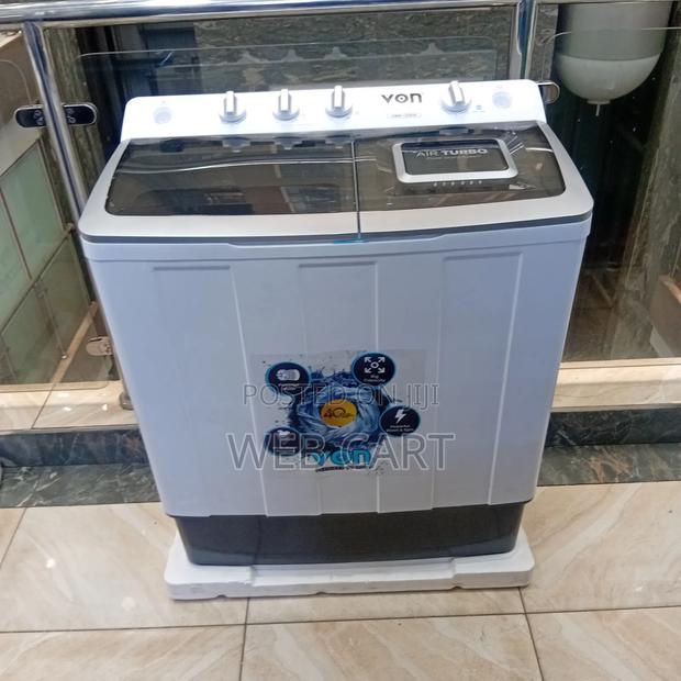 Von 10kg Twin Tub Washing Machine – Large Capacity