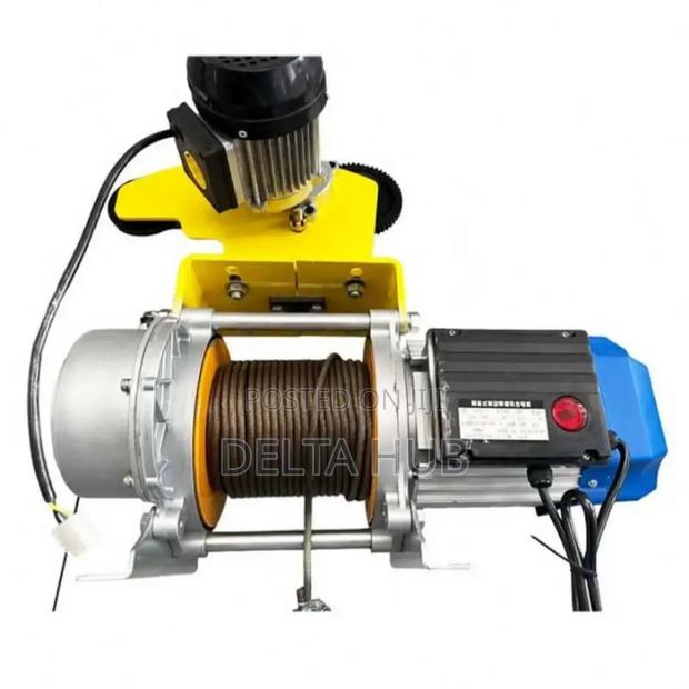 Speed 14m/Min 220v Strong Single Phase Cdk 1500kg Winch