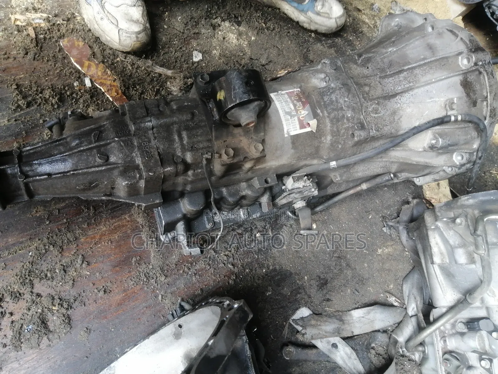 1tr Gearbox for Toyota Hiace Petrol