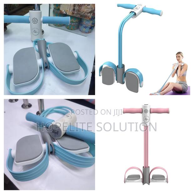Yoga Pedal Pull Up Band - main view