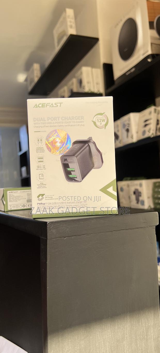 Acefast A87 12w Dual Port Charger