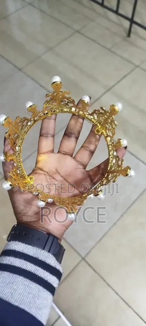 Classy Metallic Crown