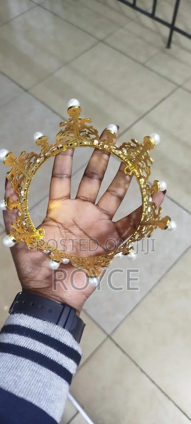 Classy Metallic Crown - thumbnail 5