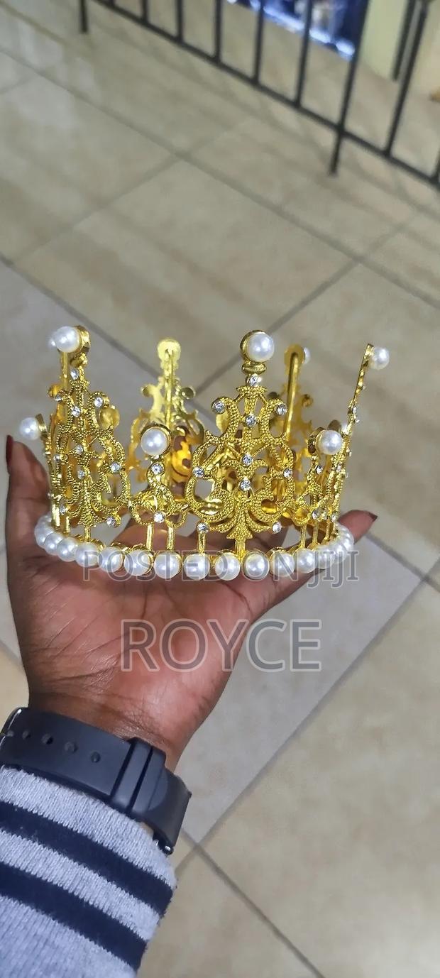 Classy Metallic Crown - thumbnail 6