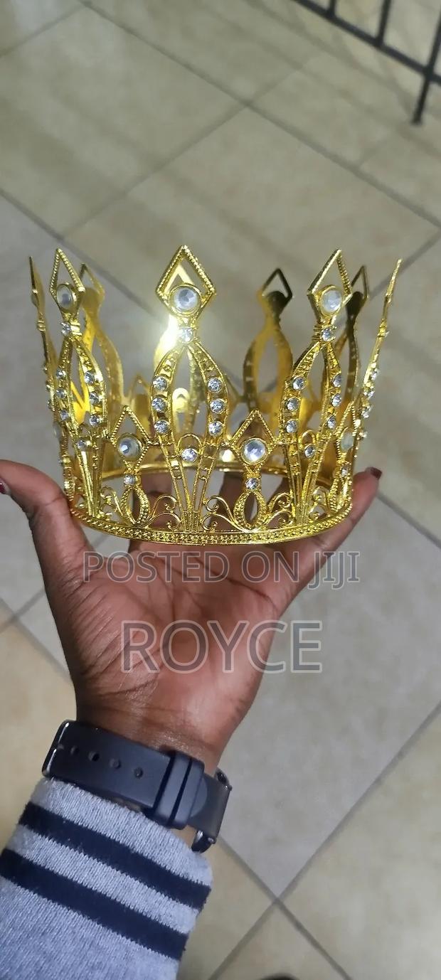 Classy Metallic Crown - thumbnail 3