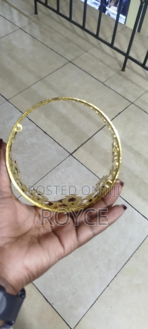Classy Metallic Crown - thumbnail 9