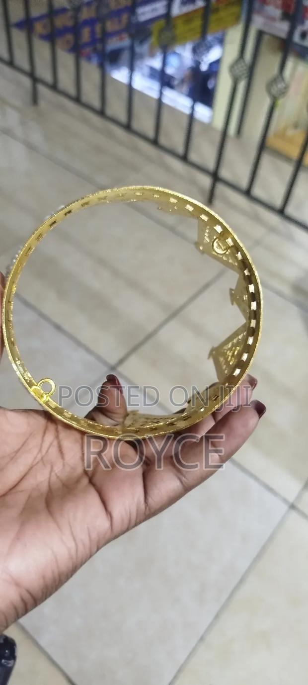 Classy Metallic Crown - thumbnail 8