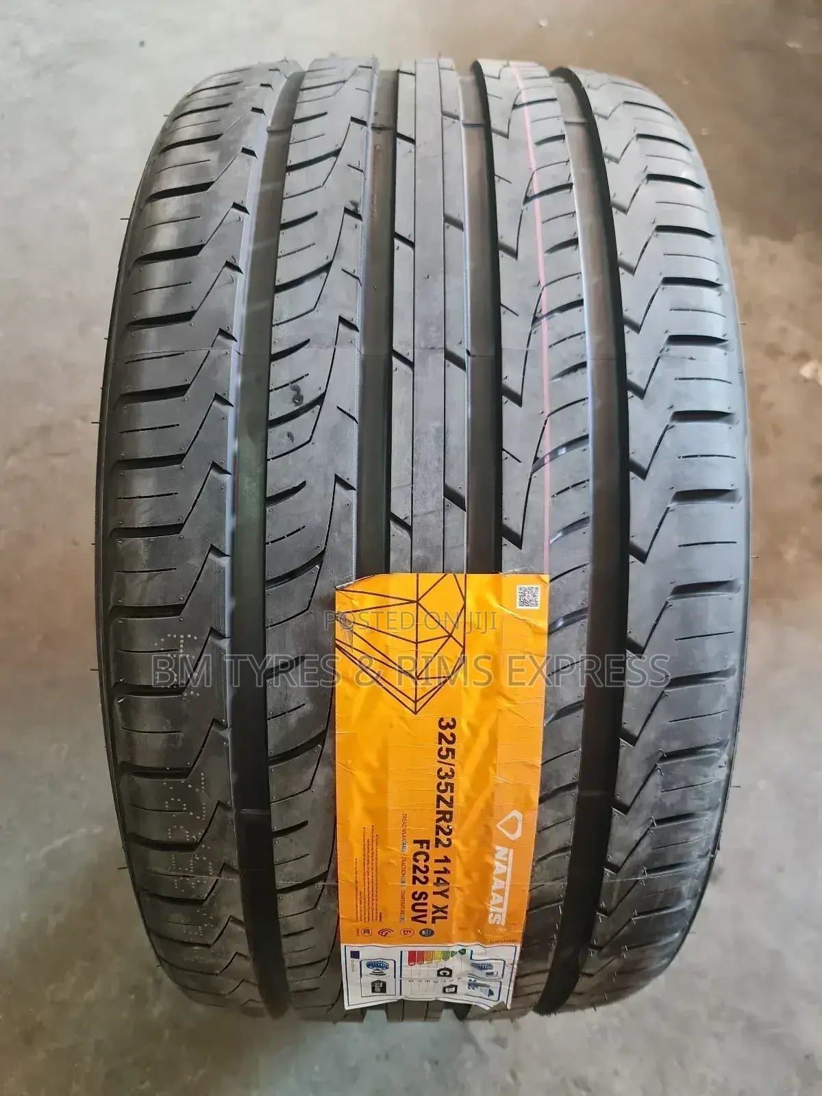 325 /35 R22 Naatis Tyres (Highway)
