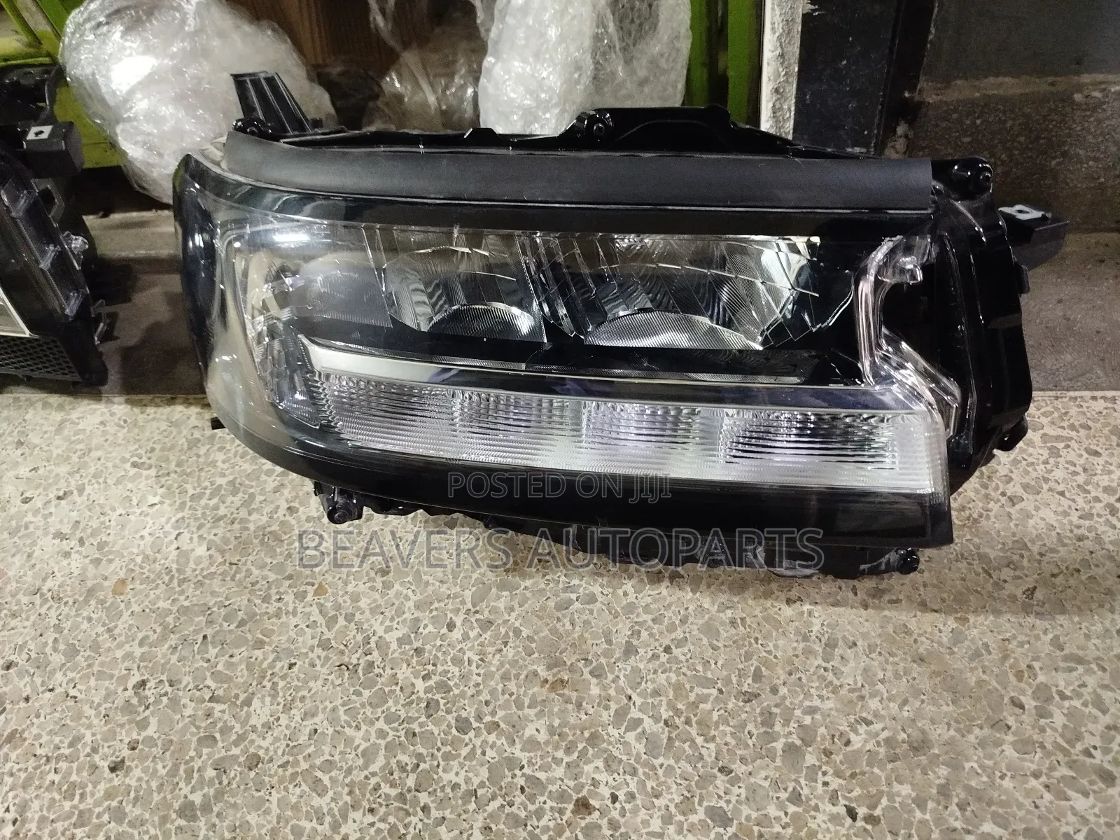 2024 Landcruiser Lc300 Headlight