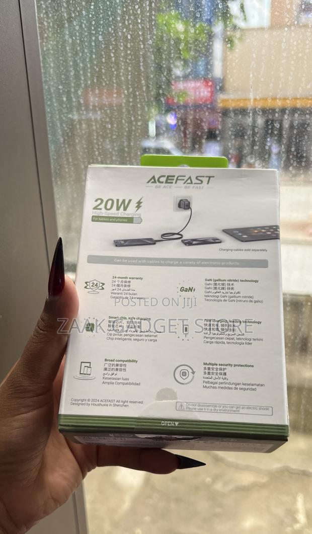 Acefast Gan Single Port Charger - thumbnail 2