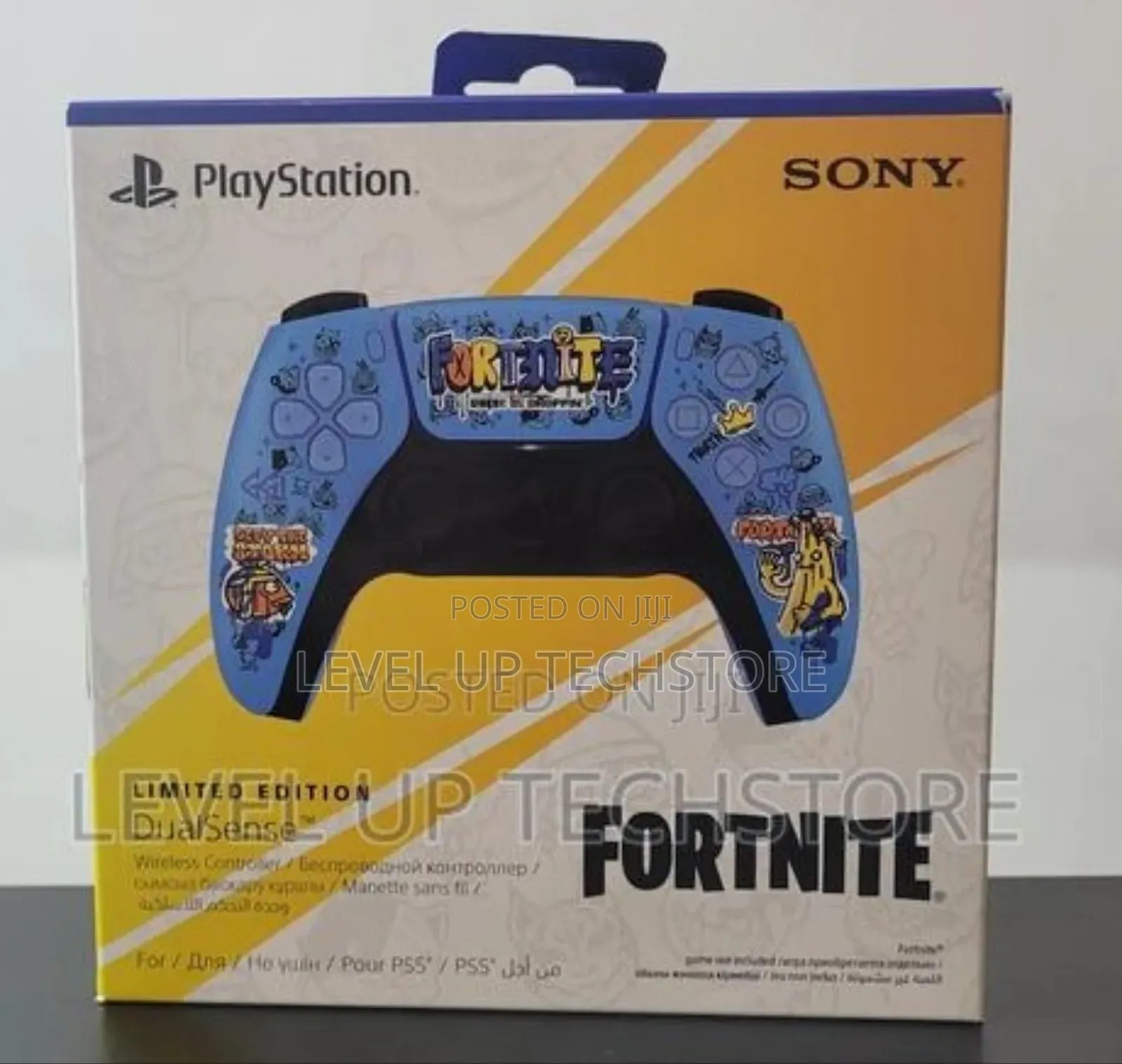Ps5 Dualsense Controller – Fortnite Limited Edition