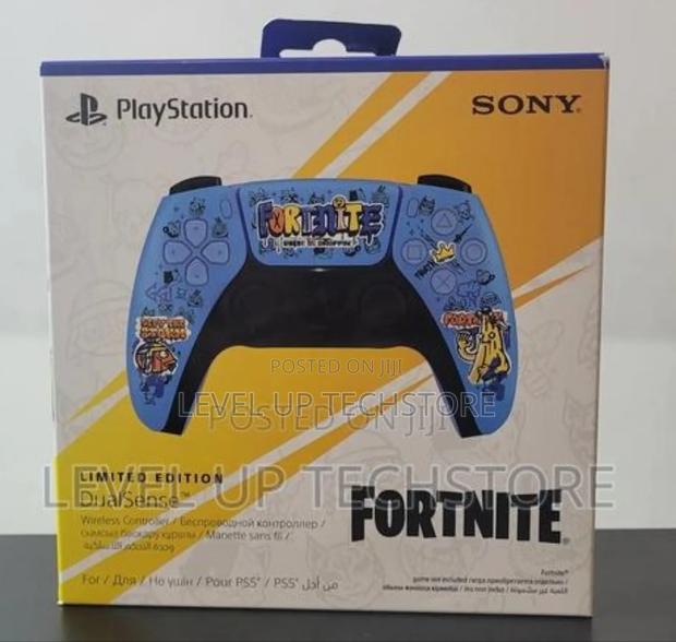 Ps5 Dualsense Controller – Fortnite Limited Edition - main view