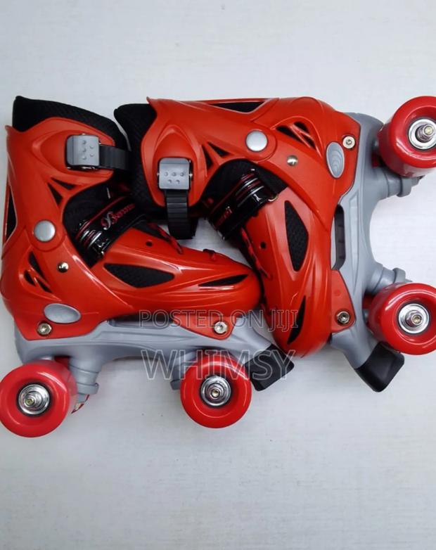 Red Baby Training Skates
