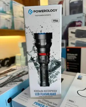 Powerology Led Flashlight Waterproof